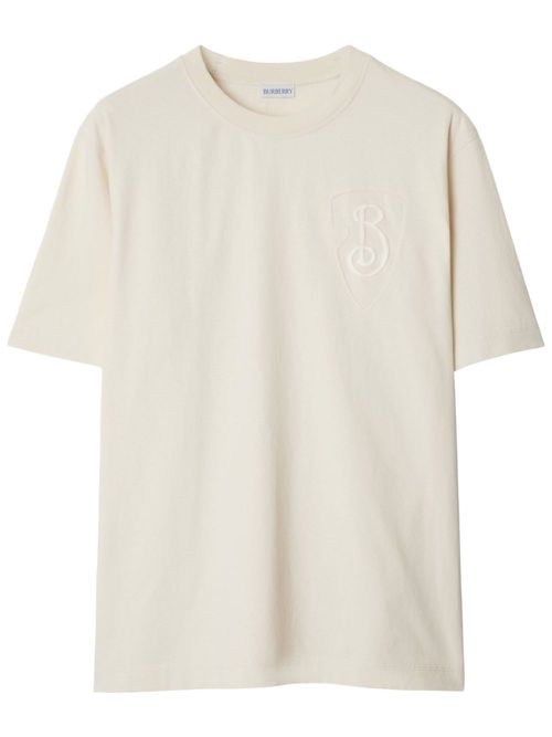 B Shield T-shirt - Neutrals