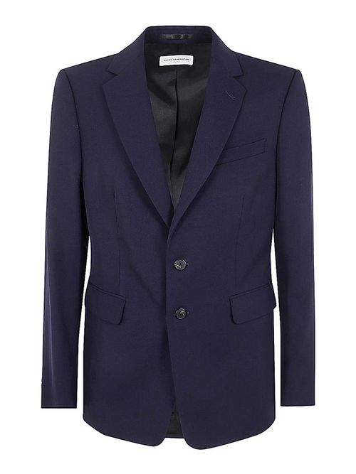 Casual wool jacket