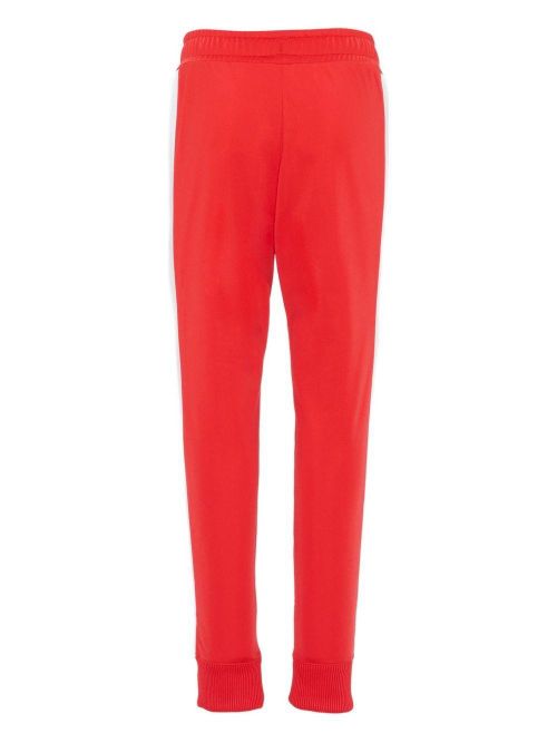 Recycled Polyester Joggers — Red