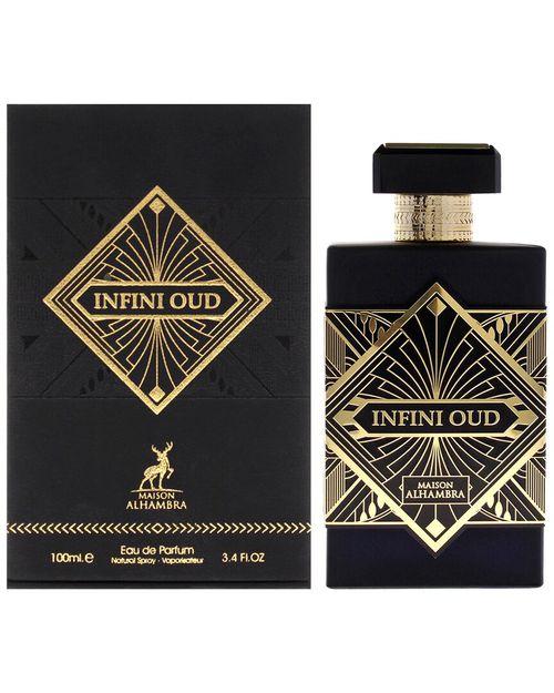 Maison Alhambra Unisex 3.4oz Infini Oud EDP