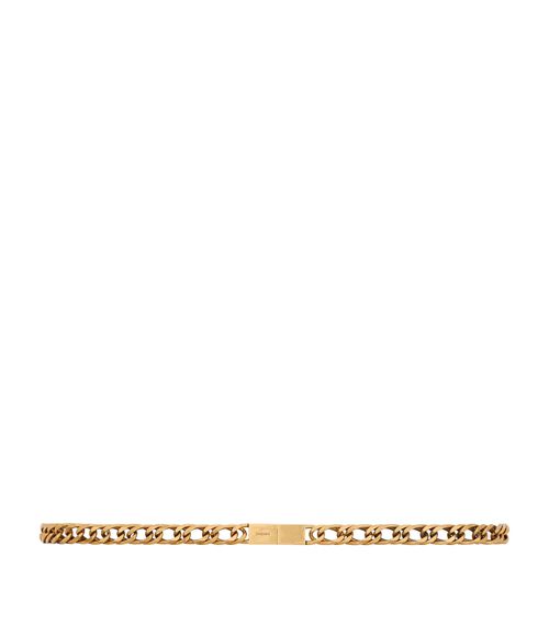 Saint Laurent Thin Chain Belt