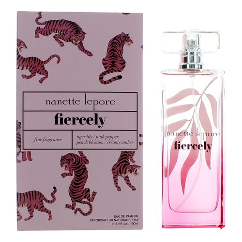 Fiercely by , 3.4 oz Eau de Parfum Spray for Women