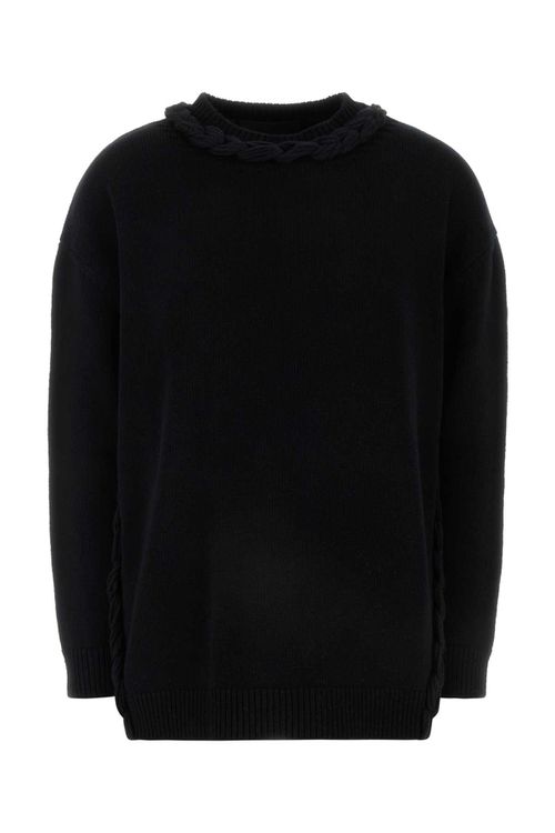 Black Wool Sweater