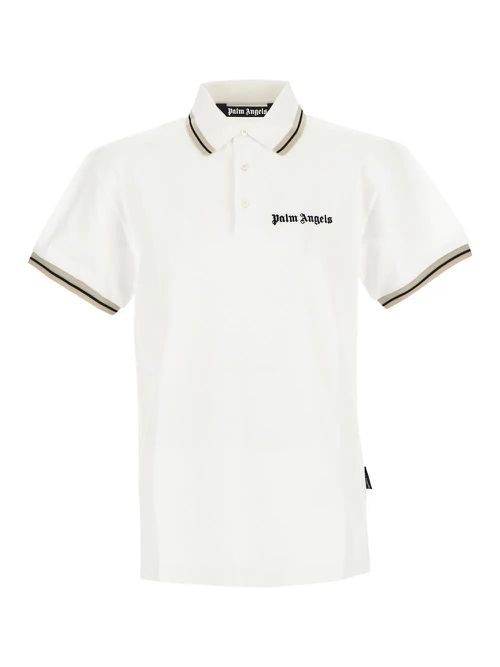 Embroidered Logo Shirt