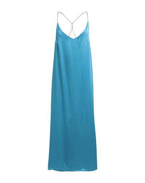 The Nina Studio Woman Midi dress Pastel blue Size XS Polyester