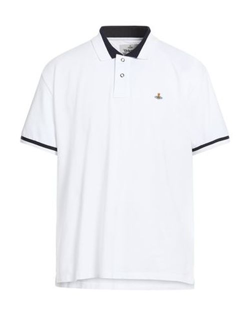 Man Polo shirt White Size XS Cotton