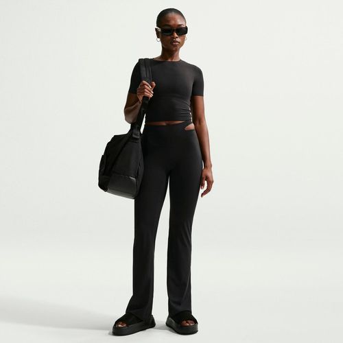 Women's leggings Nike Zenvy Logo Swoosh