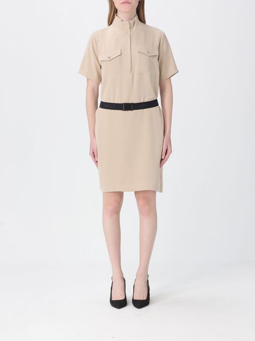 Dress Woman color Beige