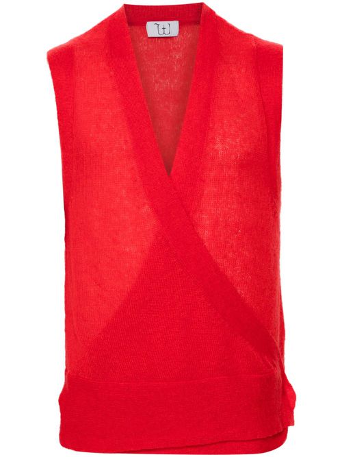 Wrap vest - Red