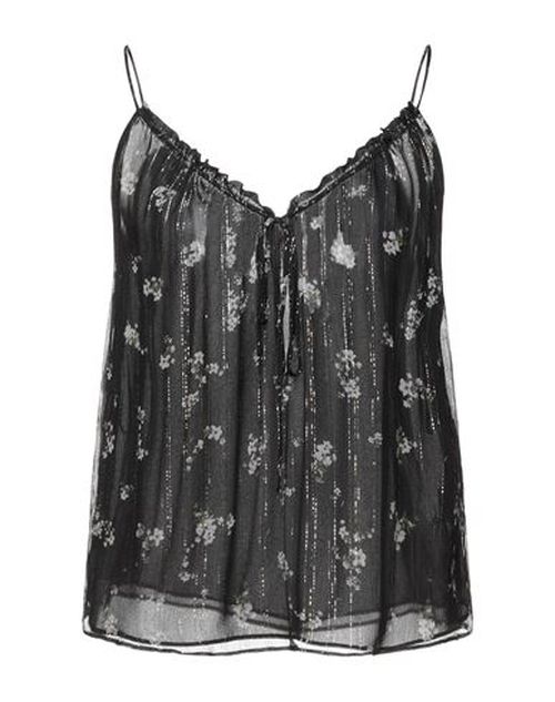 Woman Top Black