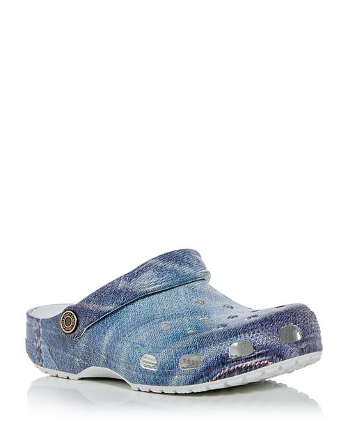 Women's Classic Denim Clogs