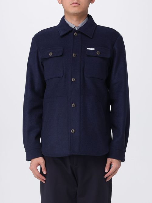 Jacket Men color Blue