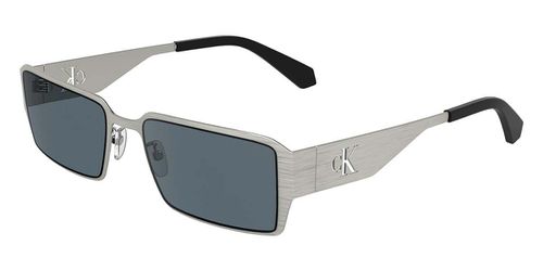 Calvin Klein Jeans CKJ24206S 044 Men's Sunglasses Silver Size 56
