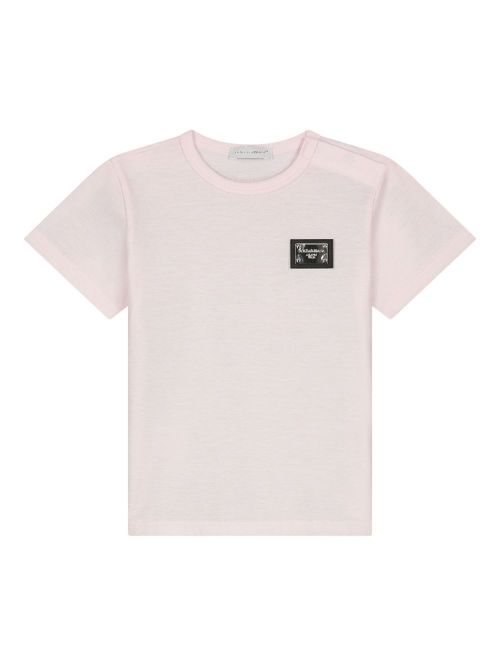Logo-plaque T-shirt - Neutrals