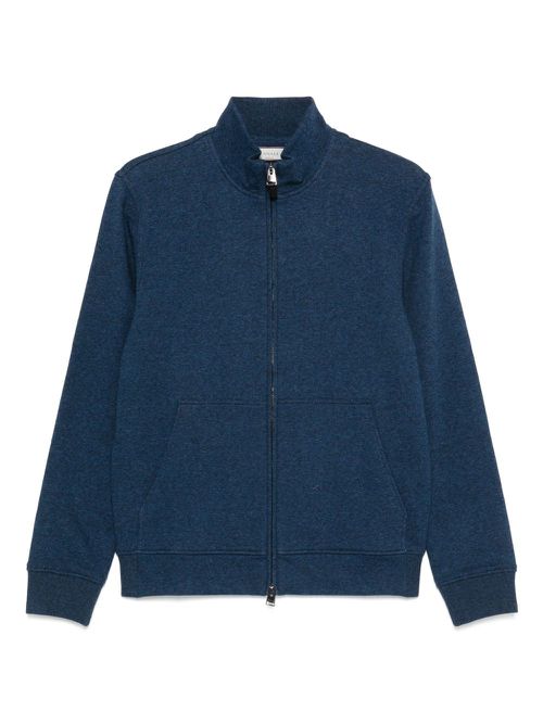Canali mélange-effect sweatshirt - Blue