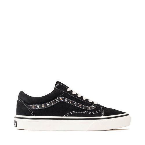 Vans Old Skool Studs Skate Shoe - Black
