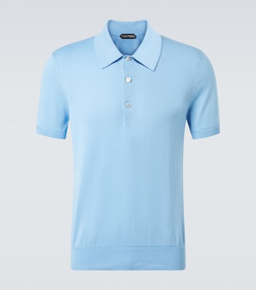 Cotton polo shirt