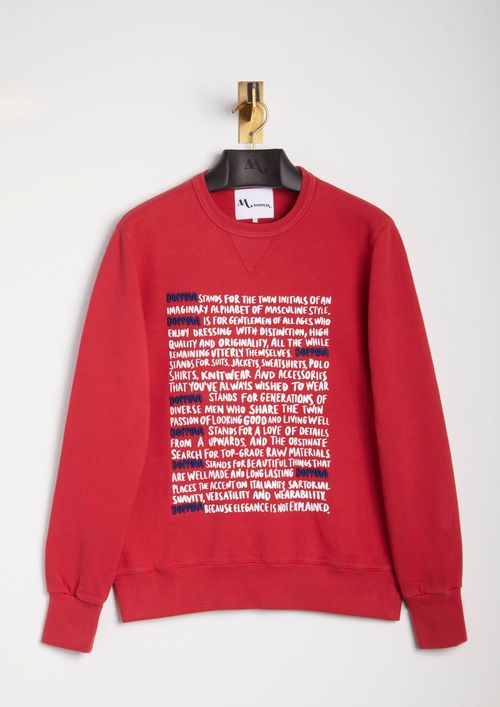 Aacaste Statement Crew Neck Sweatshirt