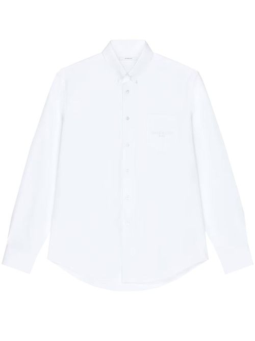 Classic Fit Ls Shirt Jacquard