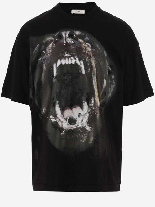 Cotton T-shirt With Print