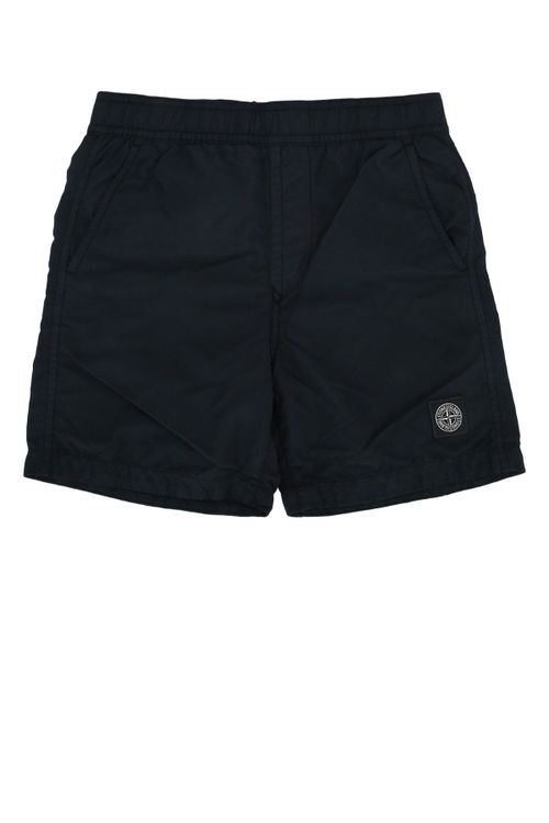 Nylon Shorts — Navy