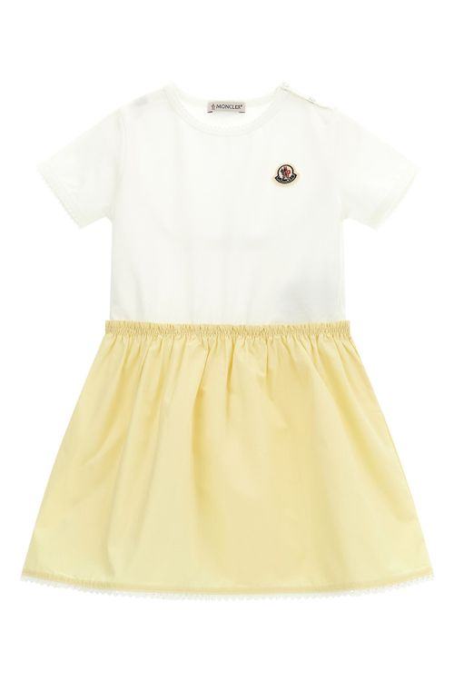 Logo Patch Dress