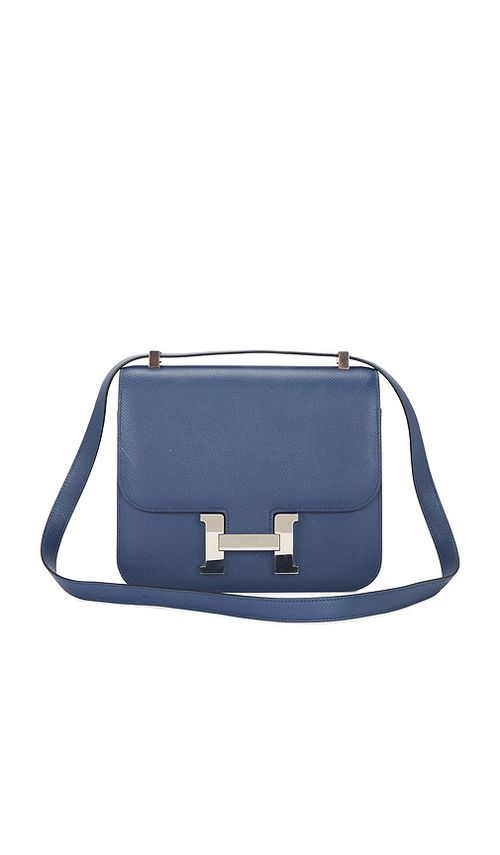 FWRD Renew Hermes Epsom Constance 24 Shoulder Bag in Roya