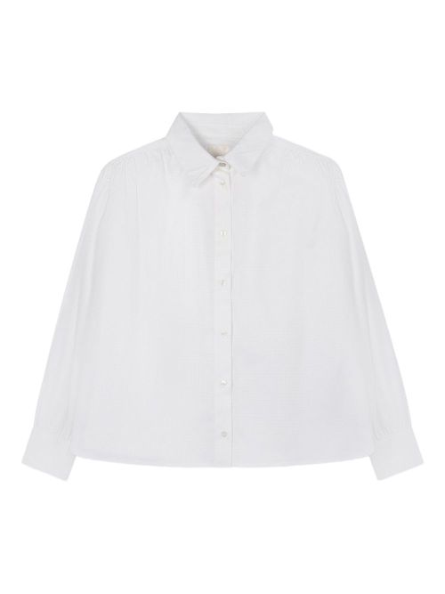 Button-up shirt - White