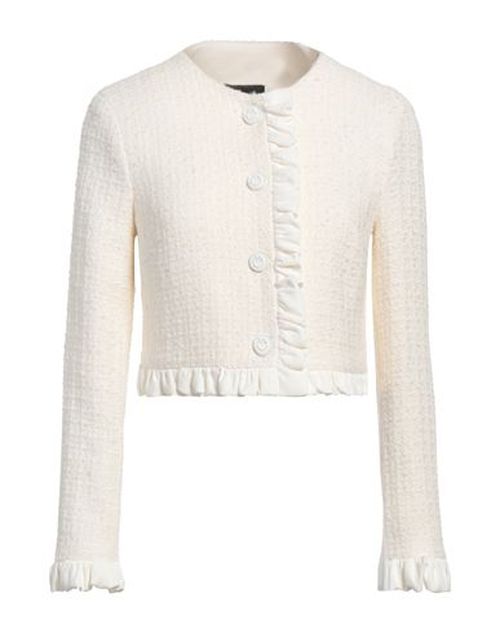 Woman Jacket Ivory