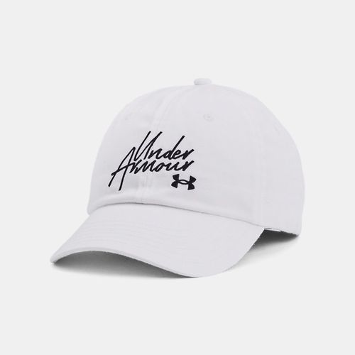 Under Armour Essential Low Women's Adjustable Hat White / White / Black