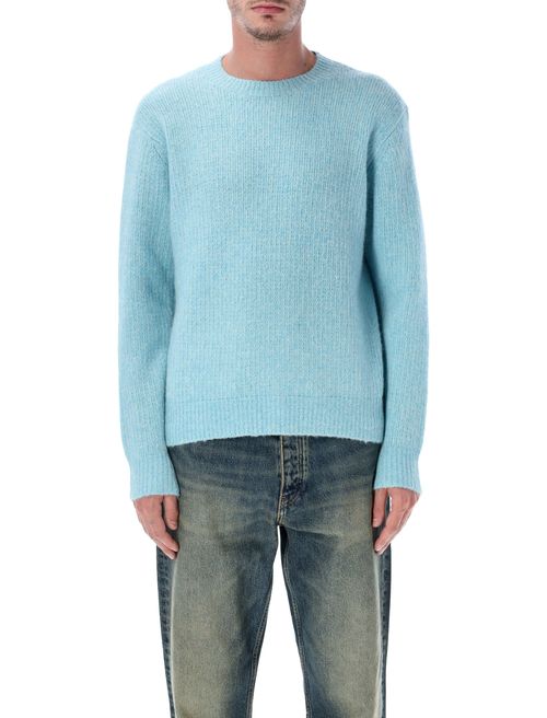 Ribbed Knit Long Sleeve Sweater - Size L