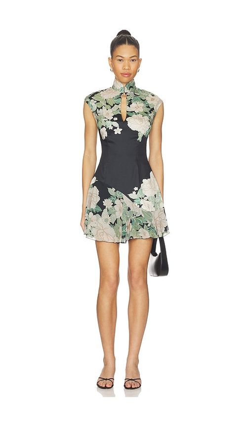 SAU LEE Lili Dress in Black. - 2 also , 00