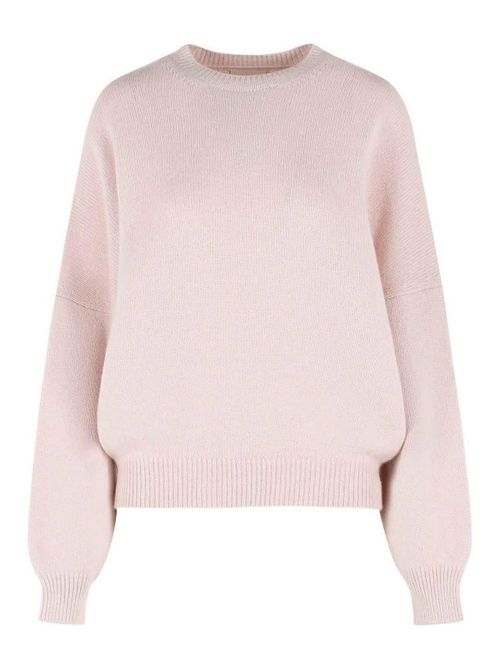 Margaux' pink cashmere sweater