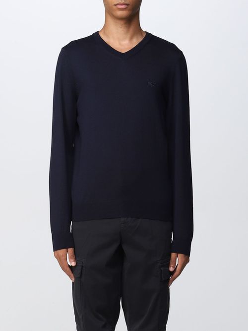 Sweater Men color Blue