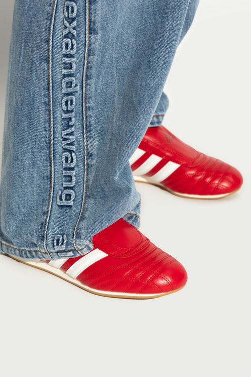 Sports Shoes `TAEKWONDO W`, Women's, Red