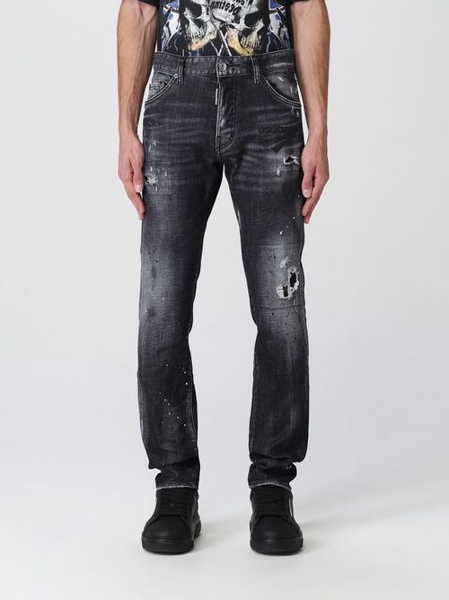Jeans Men color Black