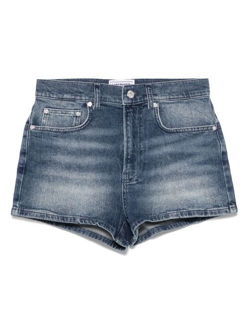 MOSCHINO JEANS denim shorts - Blue