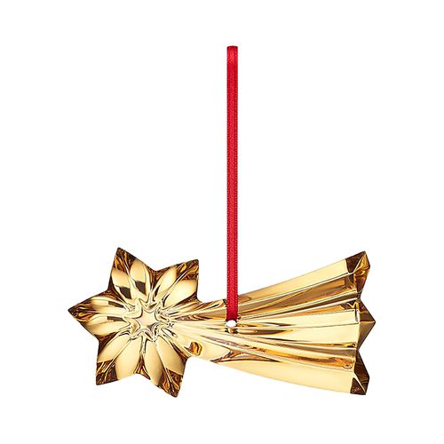 Shooting Star Ornament, 20K Gold