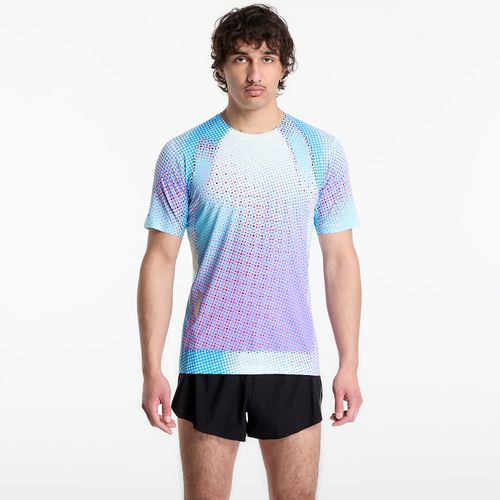 T-shirt SOAR Printed Tech T Blue/ Magenta