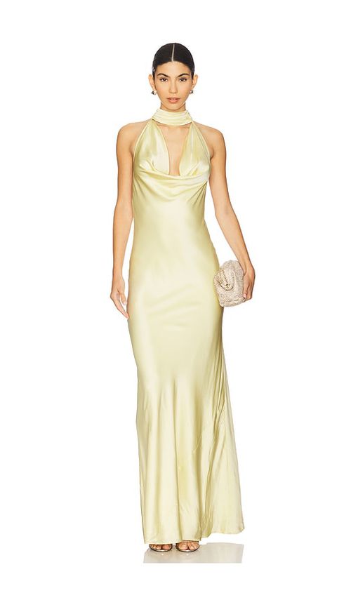 Stone Cold Fox x REVOLVE Amelia Gown in Black. - M also in XS