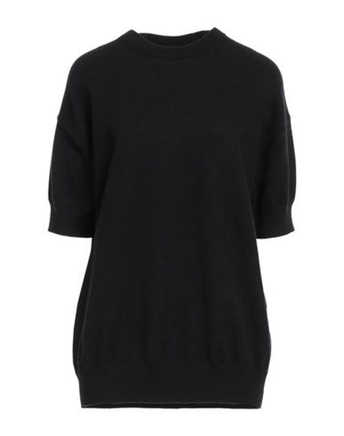 Woman Sweater Black Size 2 Wool, Cashmere