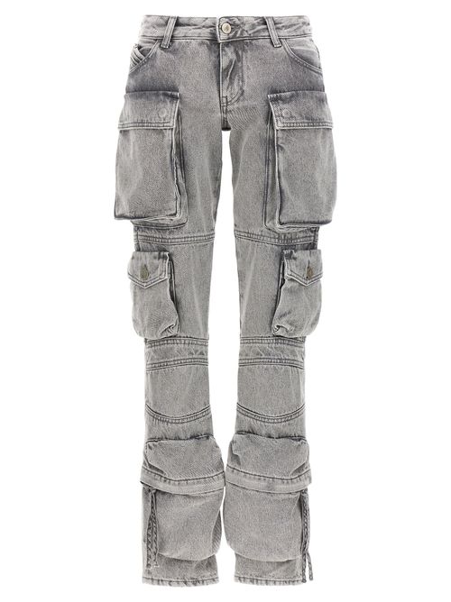 Essie Cargo Pants — Gray