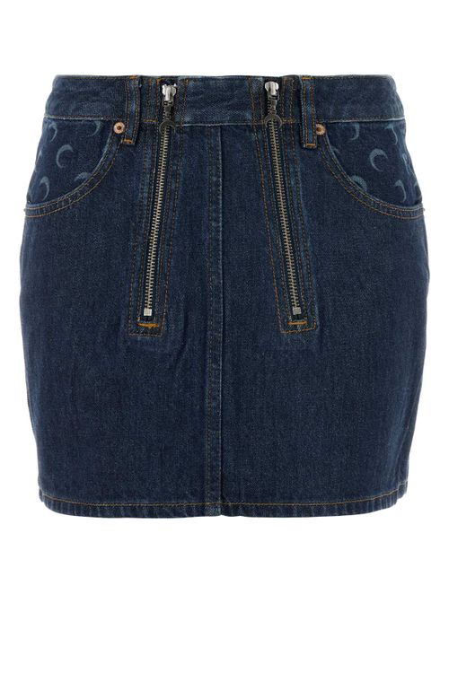 Skirt Mini Skirt — Navy