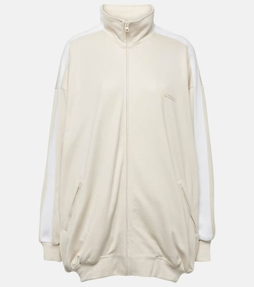 Rejane oversized track jacket
