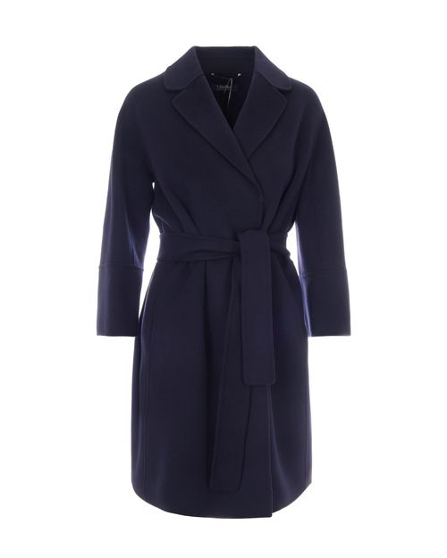 Coat — Navy