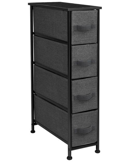 Narrow Dresser Tower With 4 Drawers