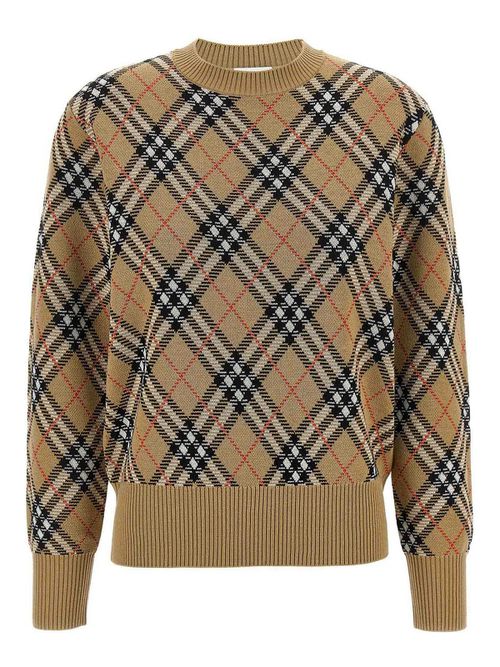 Check Sweater