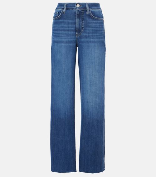 Le Slim Palazzo wide-leg jeans