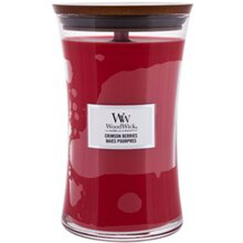Woodwick Crimson Berries 275 g — Scented Candle