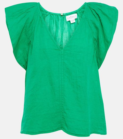Ava linen top